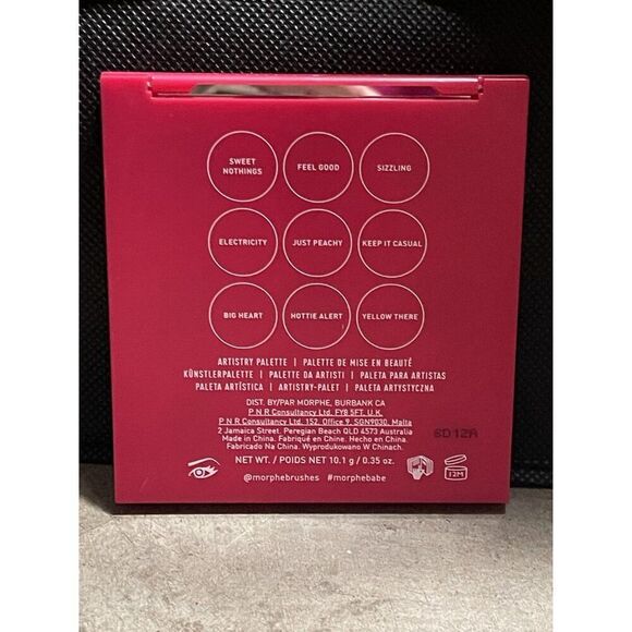 Morphe 911 Hot For Hue Artistry Palette, NEW - Picture 3 of 5
